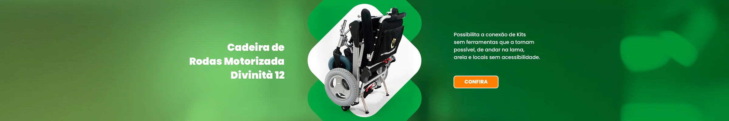 Cadeira de Rodas Motorizadas