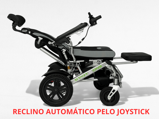 Cadeira Start One A Compra Prog 90 dias Reclino Automatico