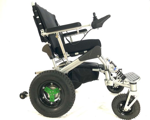 Cadeira de Rodas Motorizada Divinità 16' Up Full Power Fixo