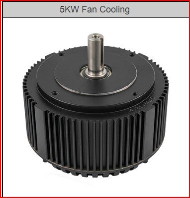 Kit Conversão Veicular 5KW Ventilação Ar com Controlador