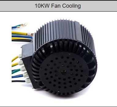 Kit Eletric Drive System 10kW Fan Cooling