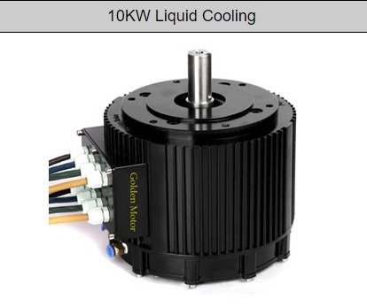 Kit Conversão Veicular 10KW Refrigeração Liq com Controlador