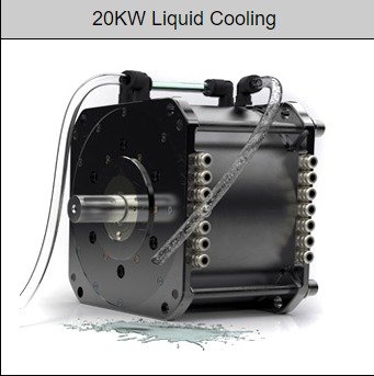 Kit Eletric Drive System 20kW Liquid Cooling