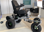 Cadeira de rodas OffRoad GreenCross 1.6